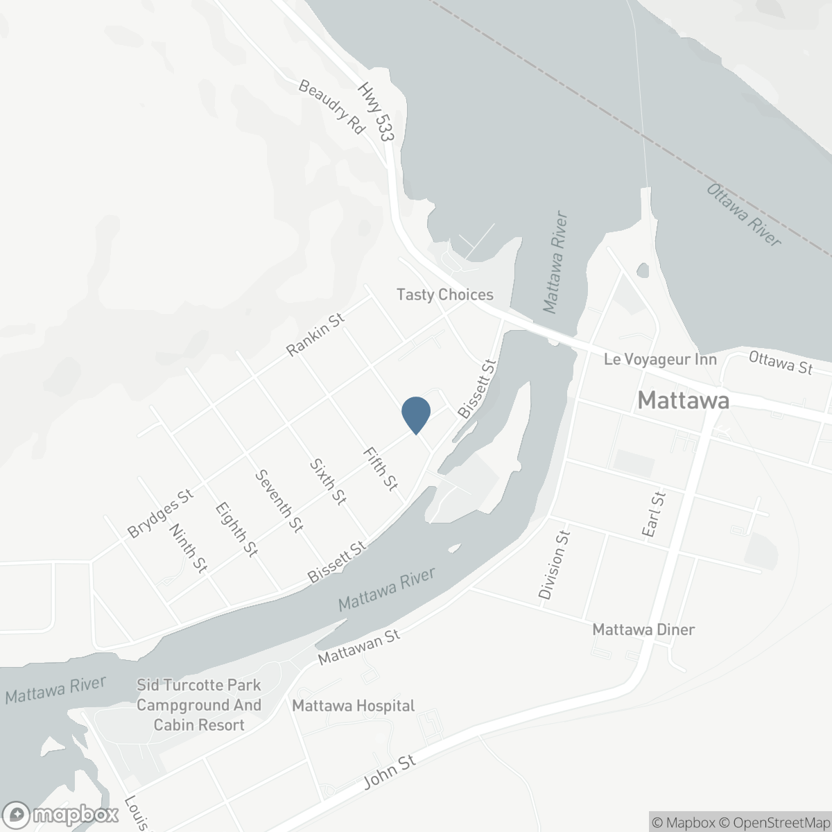 398 MCKENZIE STREET, Mattawan, Ontario P0H 1V0